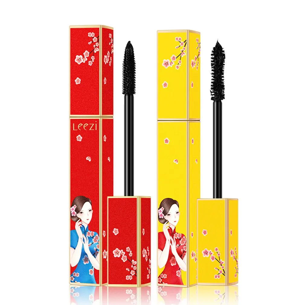 Тушь для ресниц в китайском стиле Водостойкая тушь с длинным изгибом стойкая к