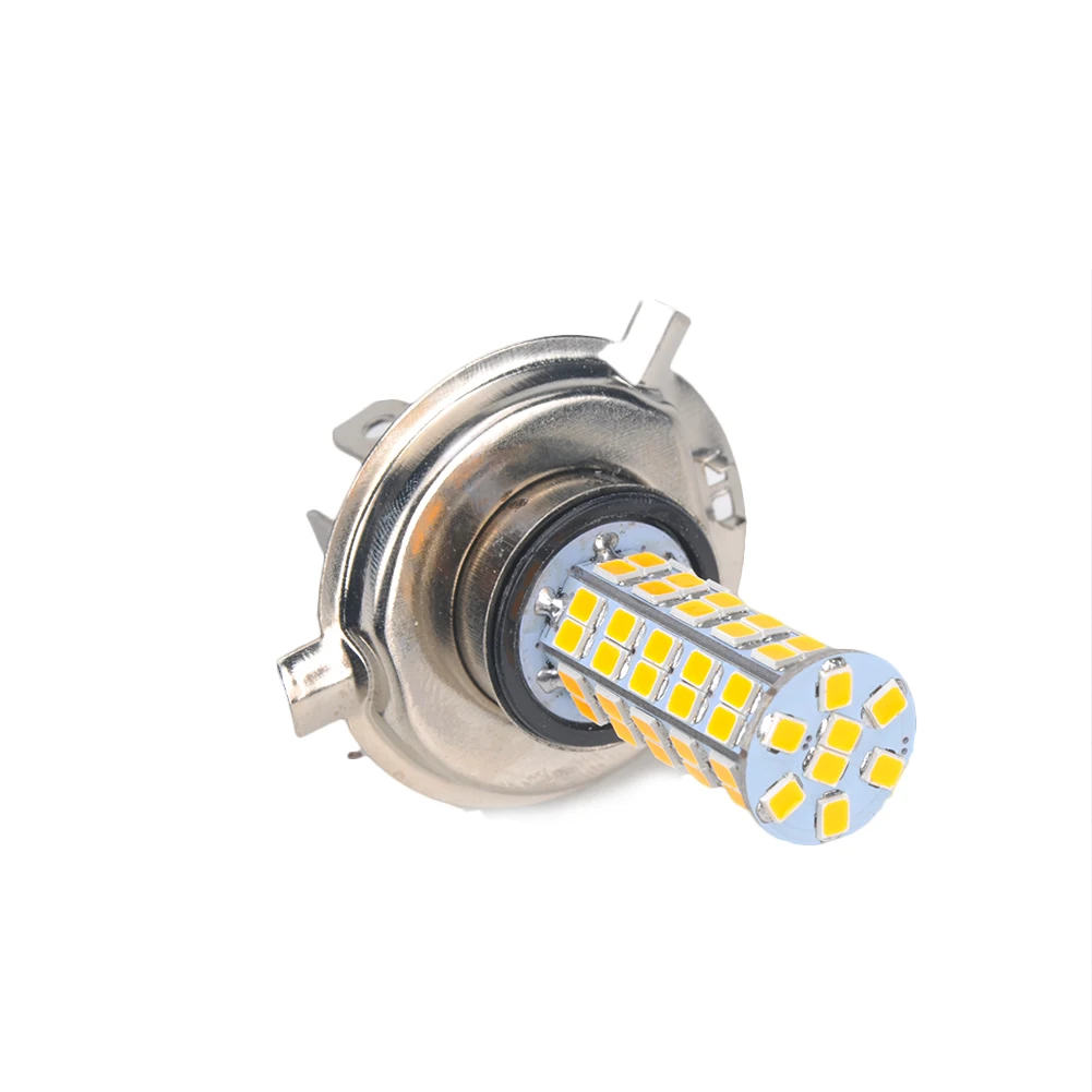 Авто H4 3 5 W 68-SMD светодиодный 6500K 310-Lumen Белый противотуманный светильник для