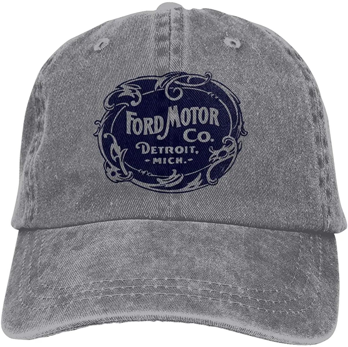 

Denim Cap Vintage Motor Company Detroit Retro Cool Baseball Dad Cap Adjustable Classic Sports for Men Women Hat