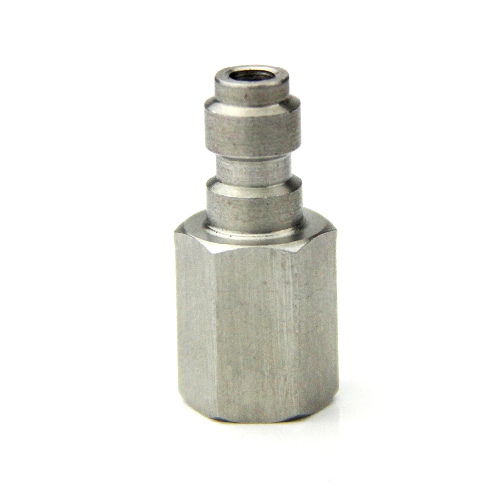 Шланг зарядный для пейнтбола PCP быстроразъемный адаптер с внутренней резьбой 1/8NPT