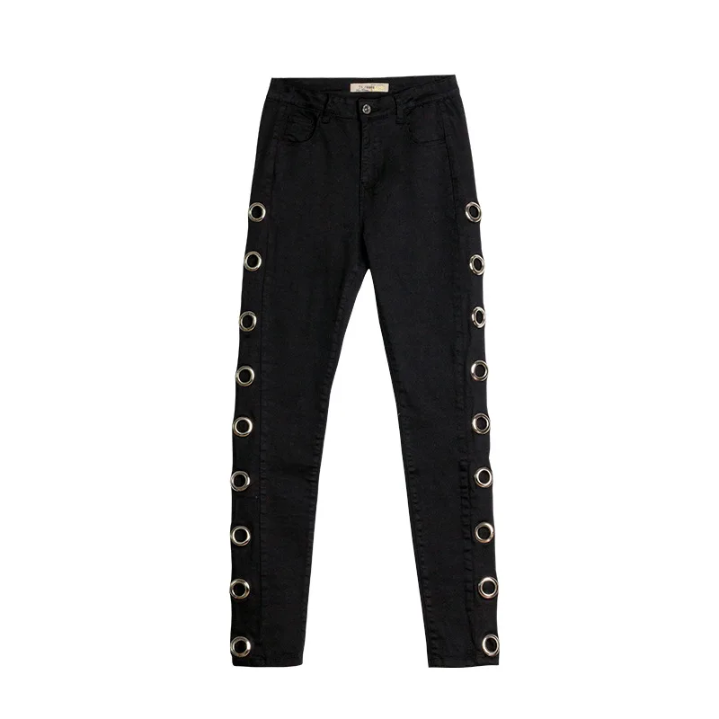 

New slim jeans in spring