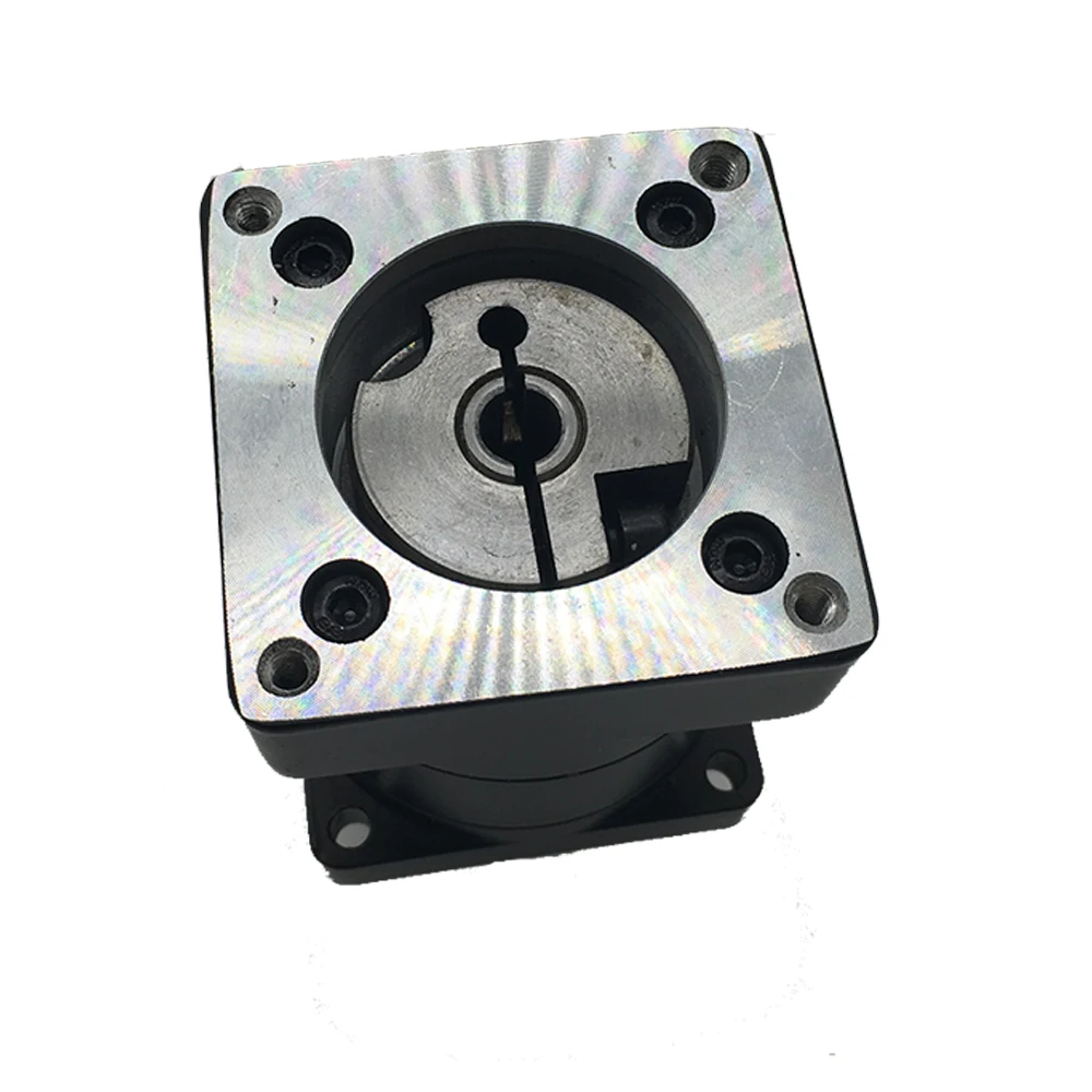 

6:1 Speed Ratio Nema24 60mm Planetary Gearbox Reducer Shaft 14mm Carbon Steel Gear for 200W 400W 600W Servo Motor