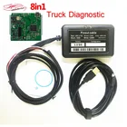 Новейший эмулятор Adblue 8 в 1 для грузовика 8 в 1 с датчиком Nox эмулятор ADBLUE 8 в 1 инструмент для диагностики грузовика автомобиля Быстрая доставка