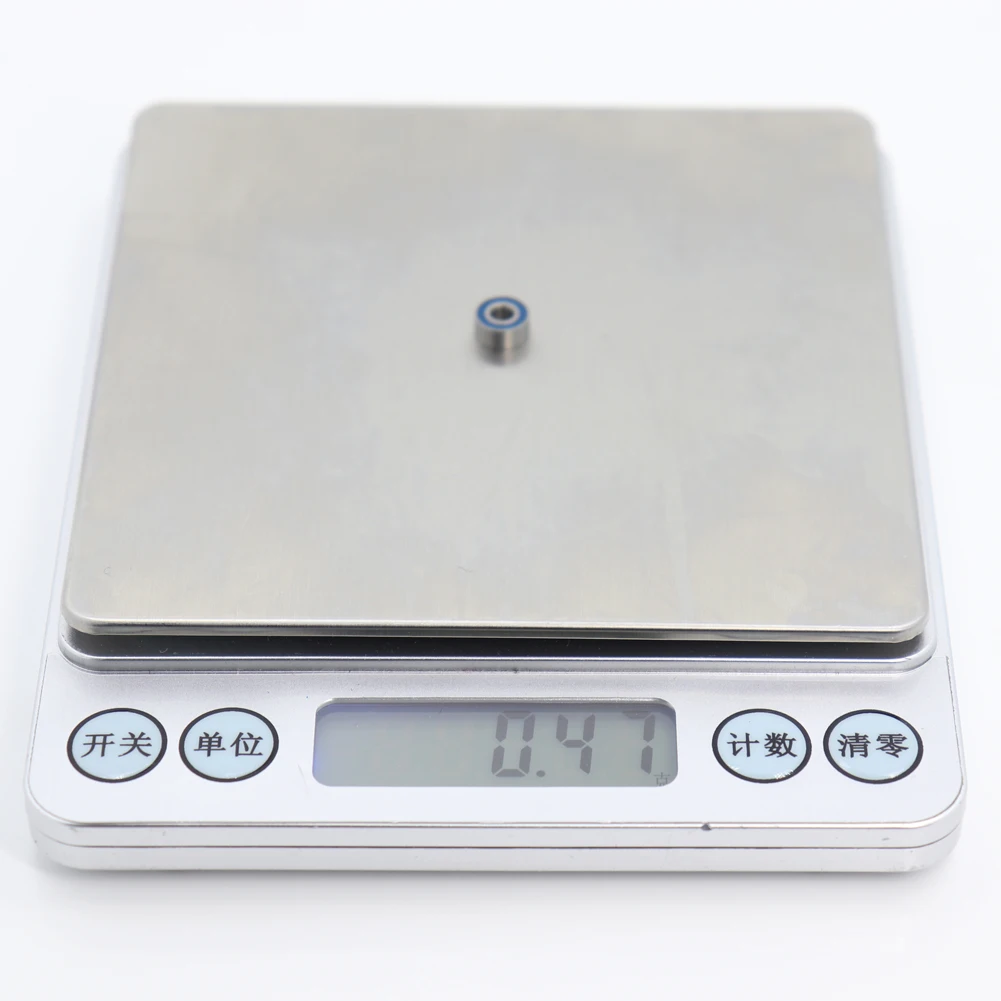 683RS подшипник Φ (10 шт.) 3*7*3 мм Миниатюрные шарикоподшипники 683 2RS 618/3 RS с синим