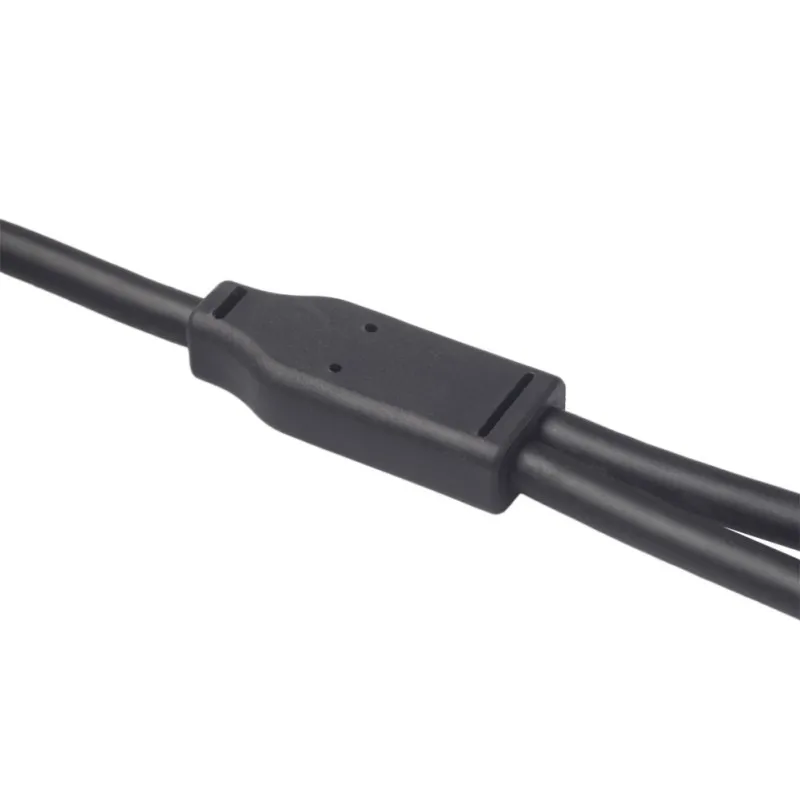 Профессиональный 1 фут 3p Xlr Женский Джек-двойной 2 штекер сплиттер кабель адаптер