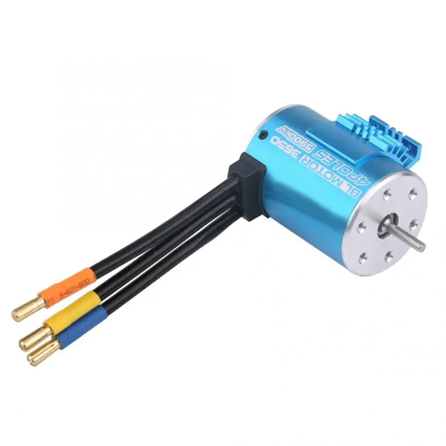 Бесщеточный двигатель SURPASS HOBBY 3650 5900KV 4 полюса с разъемом мм обновленные детали