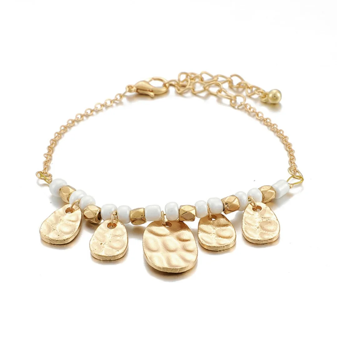 4 шт./компл. браслет с кисточками винтажные модные браслеты манжеты цветами и