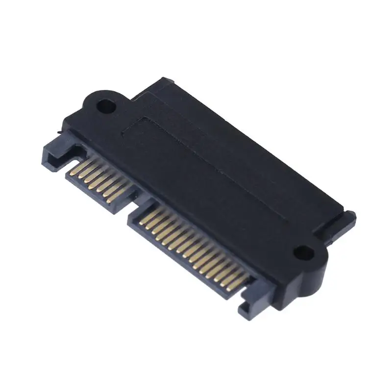 Профессиональный SFF 8482 SAS/SATA 180 градусов угловой переходник преобразователь