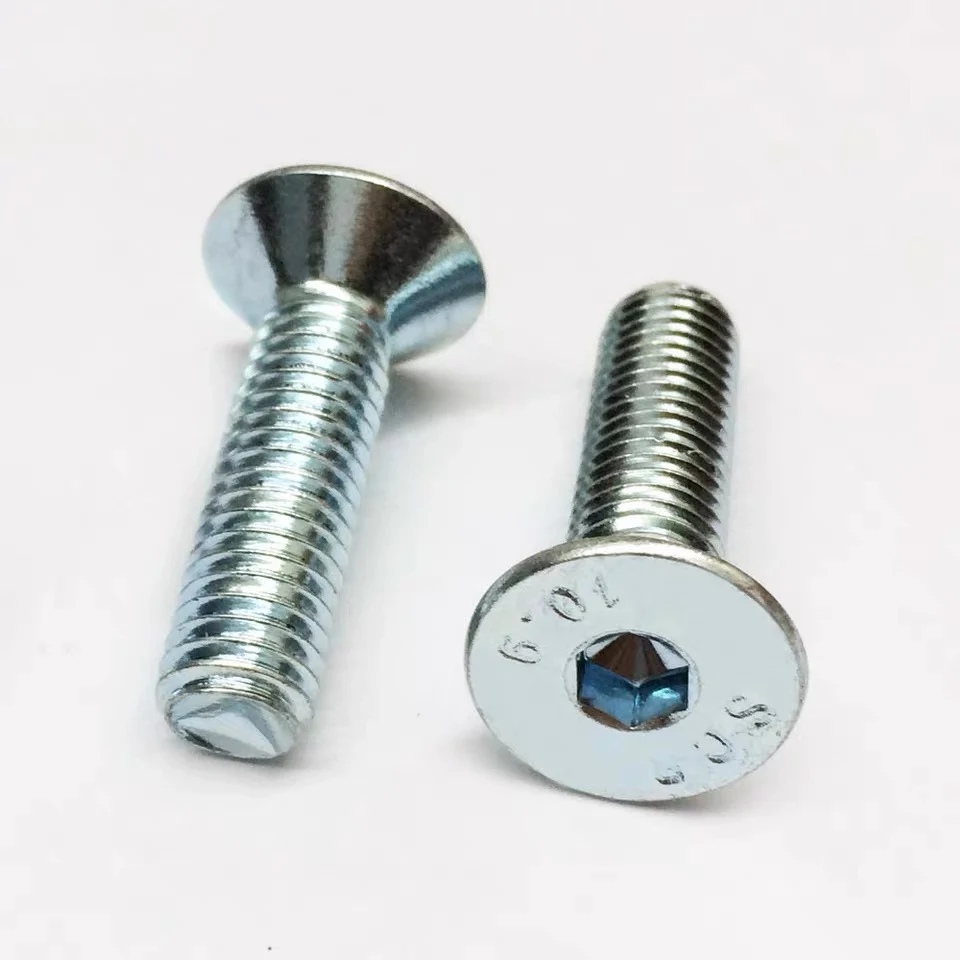 

Винты с потайной головкой, м3, М4, М5, М6, DIN 7991, класс gb70,3, 50 шт.