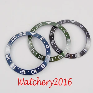 39,9 мм керамический корпус для часов, вставки для автоматических мужских часов с внутренним диаметром 31,6 мм, Сменные аксессуары для часов