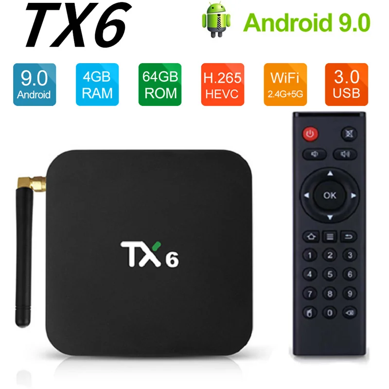 MX10 Pro H6 32/64 Гб 4 ядра 6K HD Вай-Фай HDMI SetTop ТВ Box Smart сетевой плеер коробка вилка