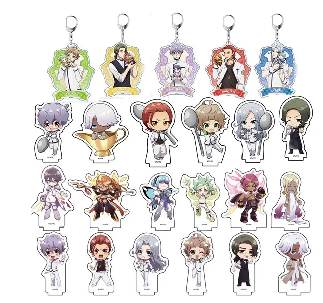 Аниме Фея Ranmaru: Anata no Kokoro Otasuke Shimasu Ranmaru Ai брелок Подвеска семейная настольная