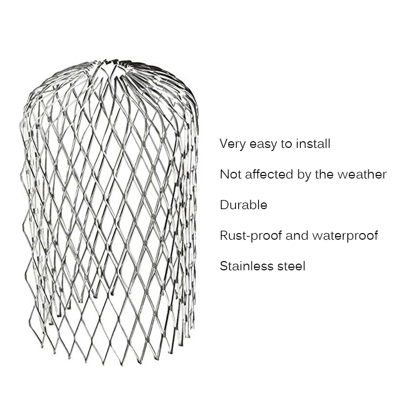 1 шт. фильтры для защиты крыш 3 дюймовый Расширенный алюминиевый фильтр стопор