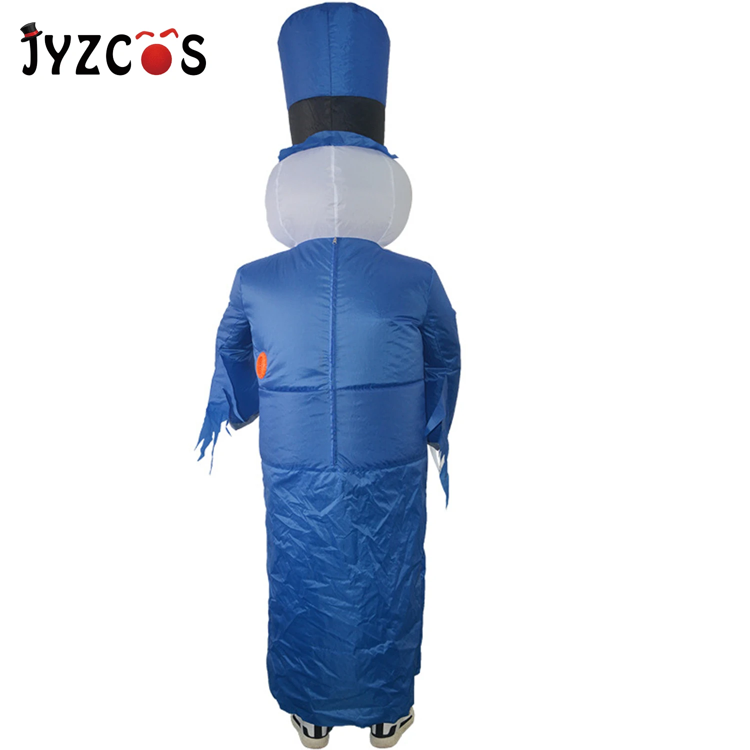 Новый надувной костюм дьявола JYZCOS для женщин и мужчин костюмы косплея на
