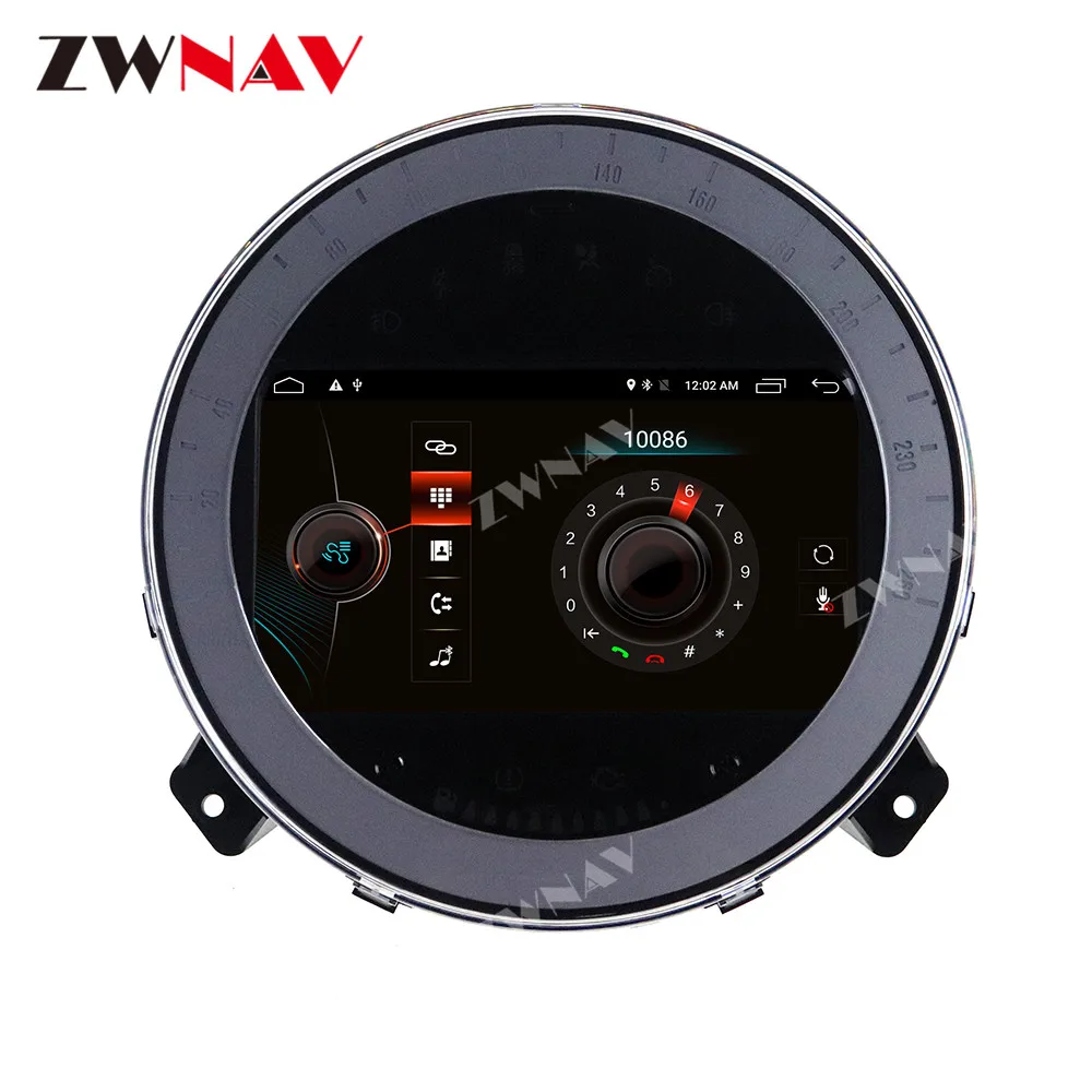 Автомобильный мультимедийный плеер 32 ГБ сенсорный экран Android 9 0 для Mini R56 R60 Cooper