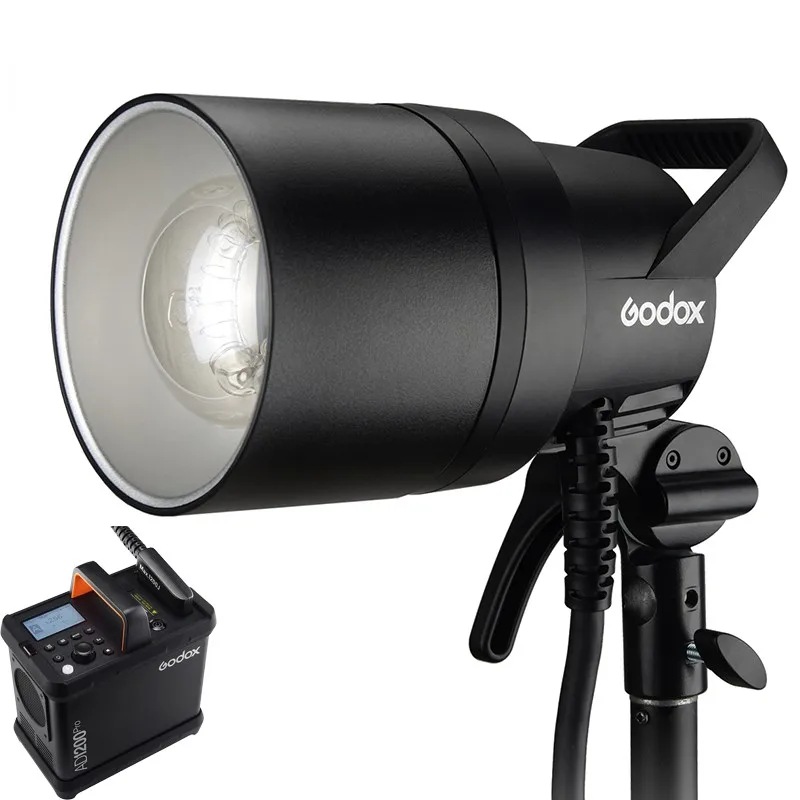 Вссветильник для фотостудии Godox AD1200Pro AD1200 Pro 2 4 Вт 1/8000 ГГц TTL 5600 HSS 40 Вт|Фотовспышки| |