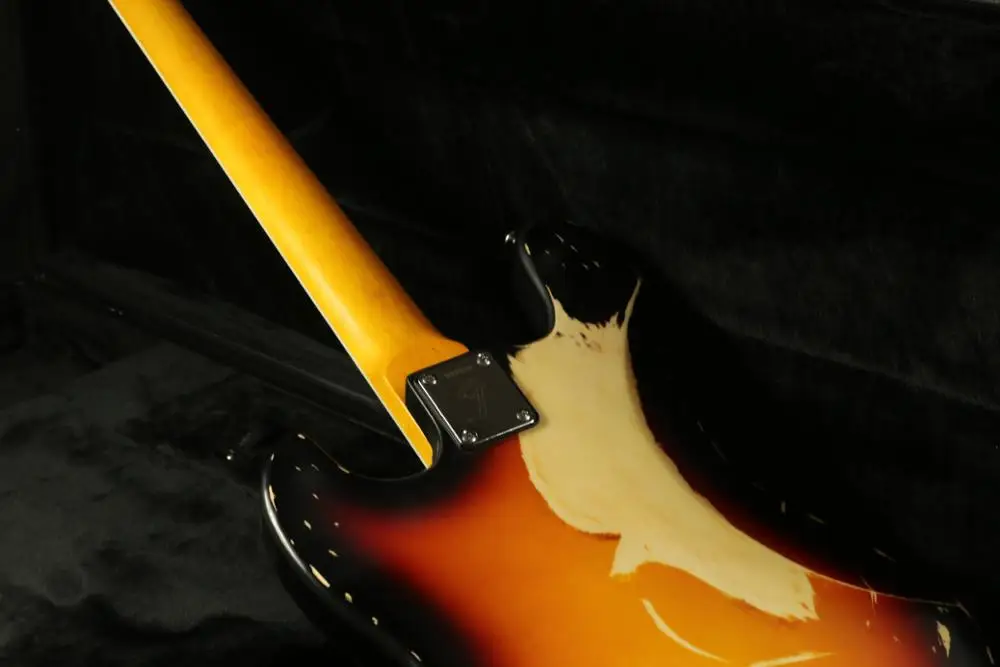Lzeal sunburst 4 струнная бас-гитара relic heirloom коллектор herritage струны электрогитары
