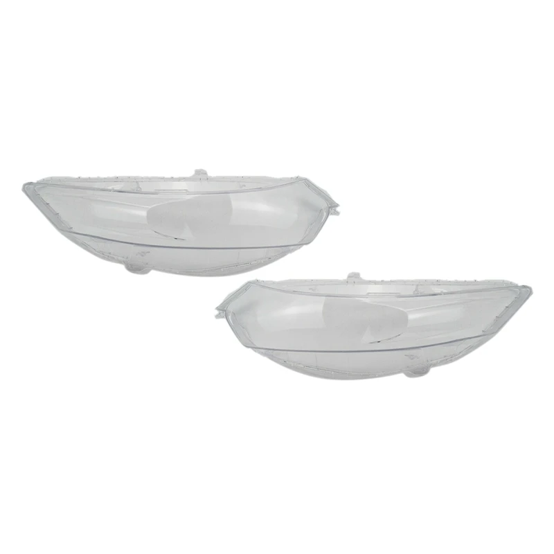 

2X Car Front Left/Right Headlights Transparent Cover Glass Lampshades Lamp Shell For Honda Spirior 2009-2013
