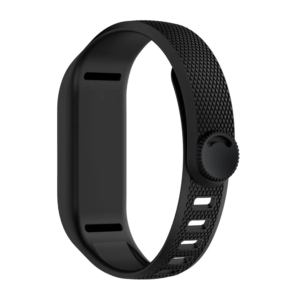 Мягкий силиконовый сменный ремешок аксессуар браслеты для Garmin Vivofit 3 модный