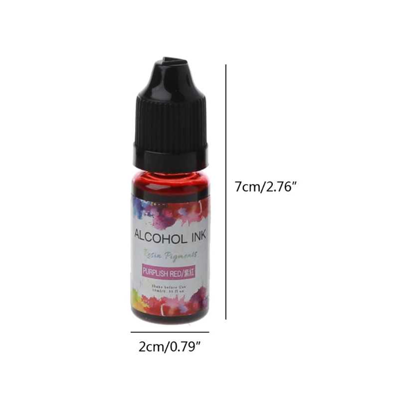 

95AB 26 High Concentrated Alcohol-Base Ink Pigment Epoxy Resin Paint Colour Dye Craft