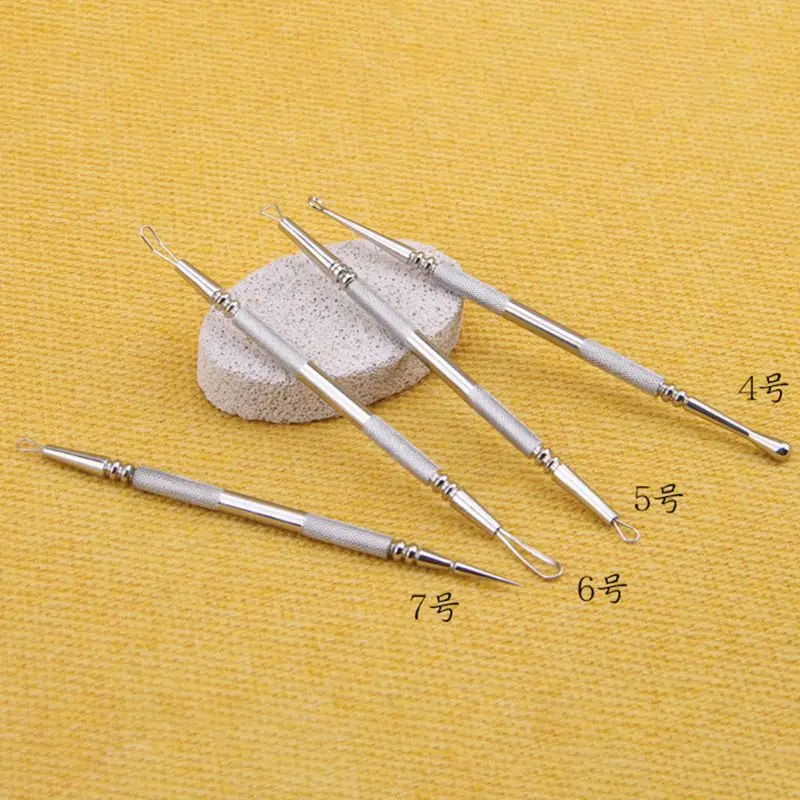 Инструмент для удаления черных точек из нержавеющей стали 2 в 1 5 типов | Красота и