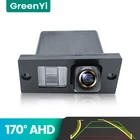 GreenYi 170  AHD 720P Траектория Автомобильная камера заднего вида для Hyundai H1 Grand Starex Royale i800 H-1 Travel Cargo iLoad iMax H300 Night Vision Reverse Reversing 4 pin автомобильная парковка AHD