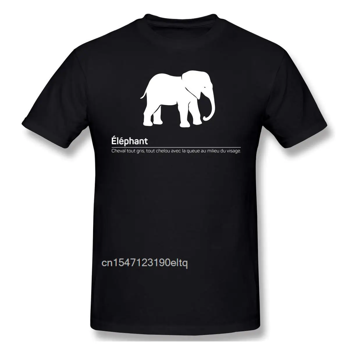 

Kaamelott They Had Elephants T Shirt Plus Size O-neck Cotton Short Sleeve Shirts