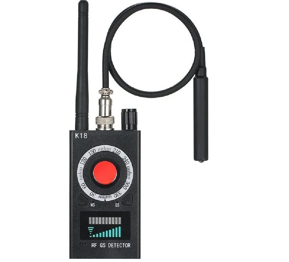 K18 анти шпион ошибки беспроводной мини скрытая камера gps GSM объектив RF трекер звуковой сигнал Gizli Kamera шпион вещи детектор