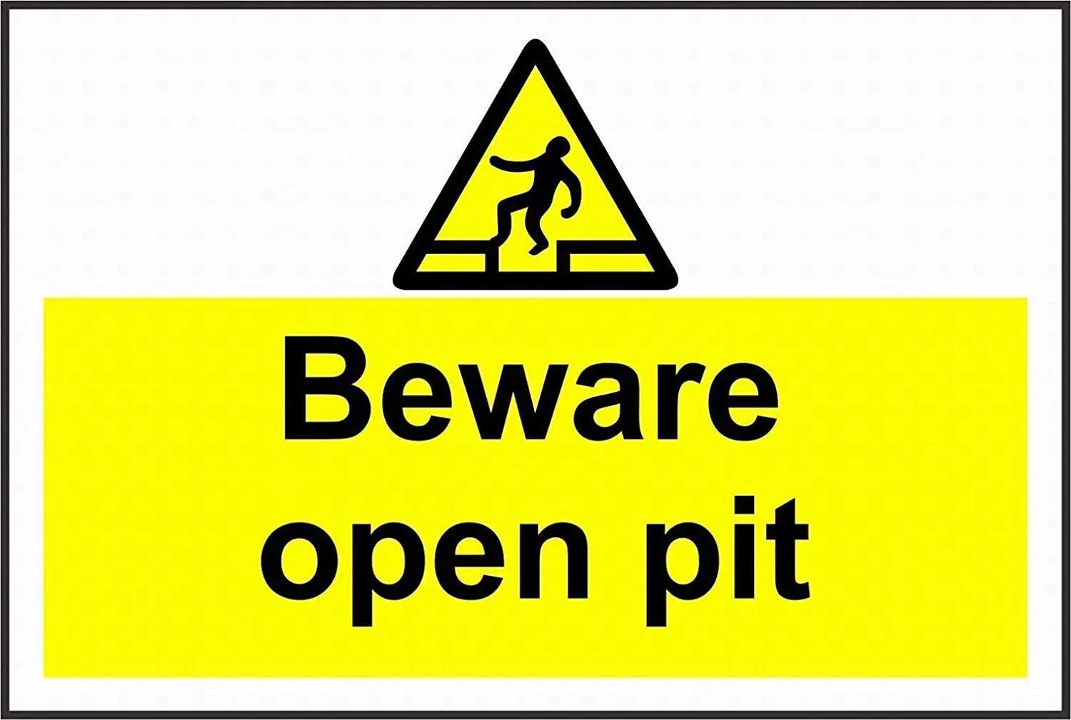 

Vintage Look Reprodution Metal Sign Decor Yard Caution Notice Signs Funny Metal Signs