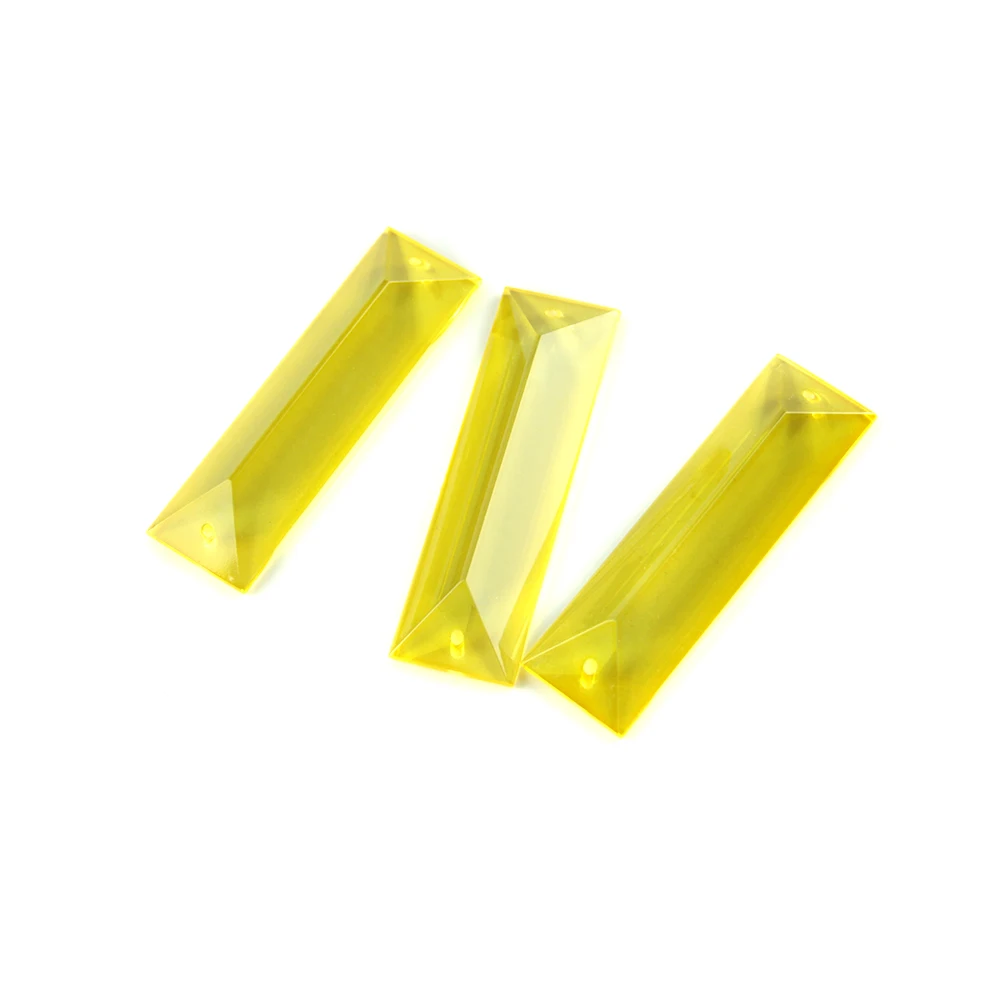 

Хрустальная люстра 22x63 мм, золотая, с 2 отверстиями, с тремя углами