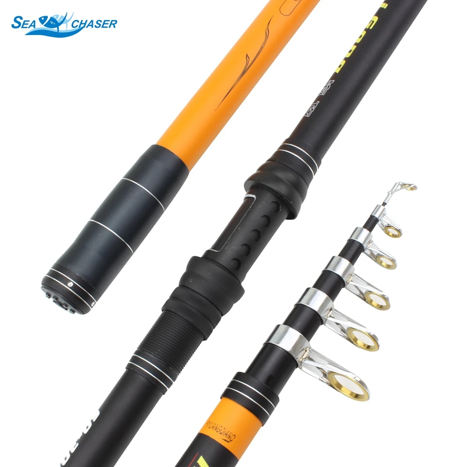 Телескопическое удилище для ловли карпа 2 1-3 6 м | Спорт и развлечения