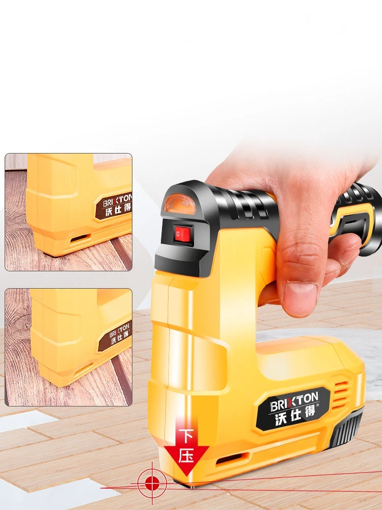 Многофункциональный Электрический гвоздезабивной пистолет для деревообработки