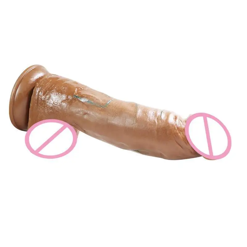 Фаллоимитатор Jiuai Женский мягкий реалистичный вибратор для клитора секс-игрушки