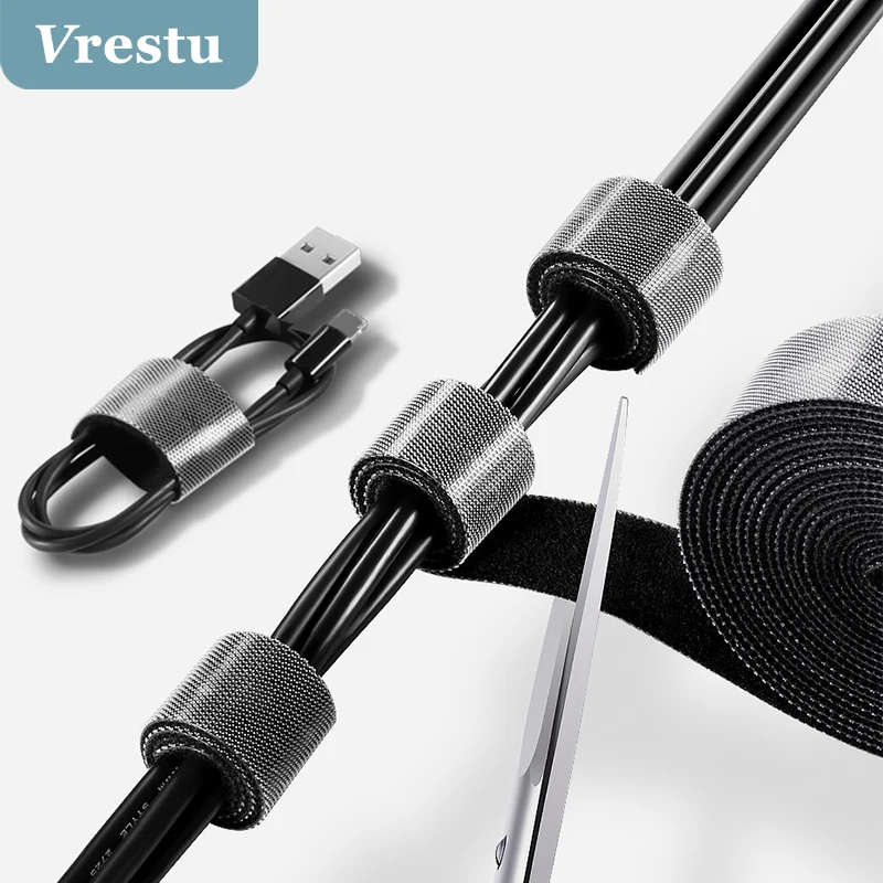 

Cable Organizer Wire Winder USB Network Cavo Management Charger Protector for iPhone Mouse Earphone Cable Holder Cord Protection