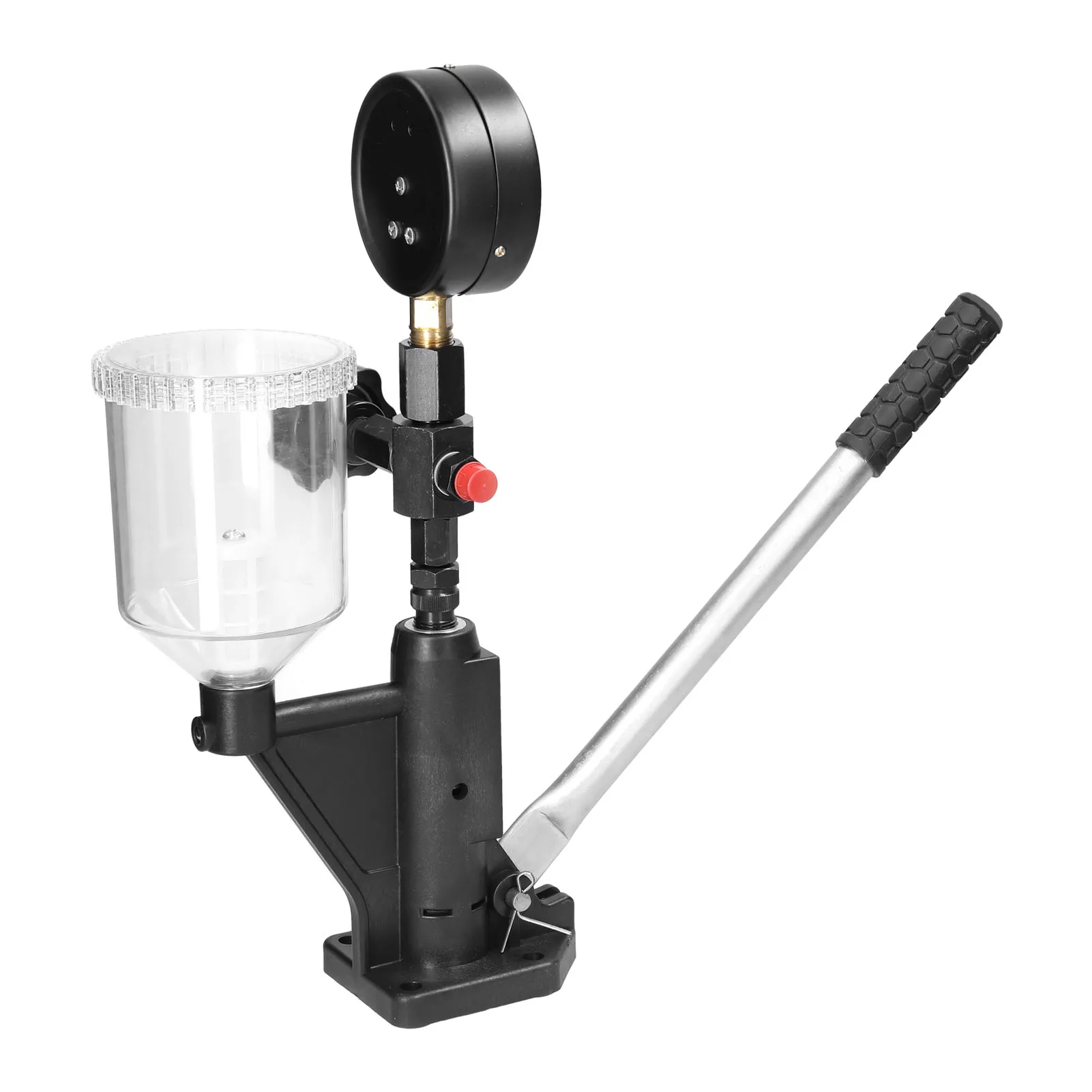 

Тестер топливных форсунок с двумя весами 0-60 МПа, ручной измеритель давления, регулируемый тестовый инструмент для автомобилей и тракторов