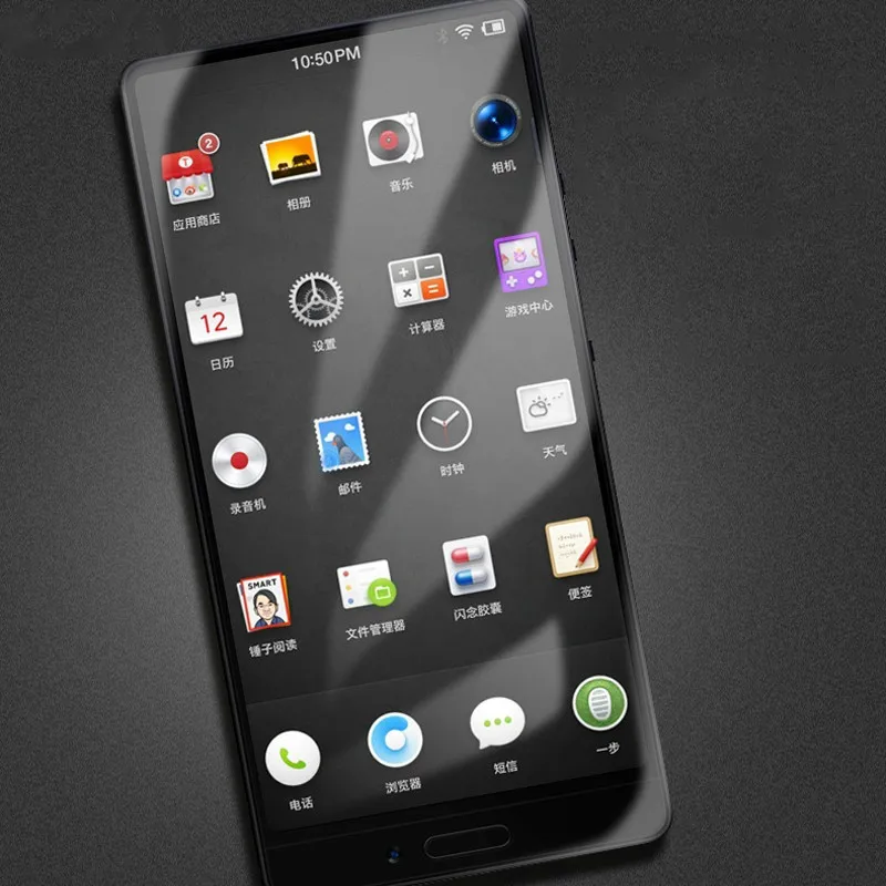 JGKK 2.5D против следов от пальцев матовое закаленное стекло для Smartisan U3 Pro Защитное Nut