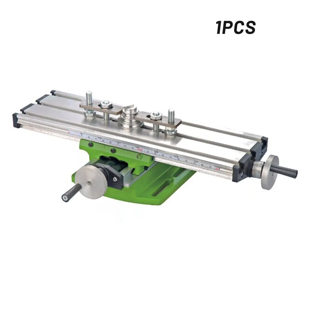 

330*95mm Worktable Aluminum Alloy BG6330 Flexible Machine Milling Mini