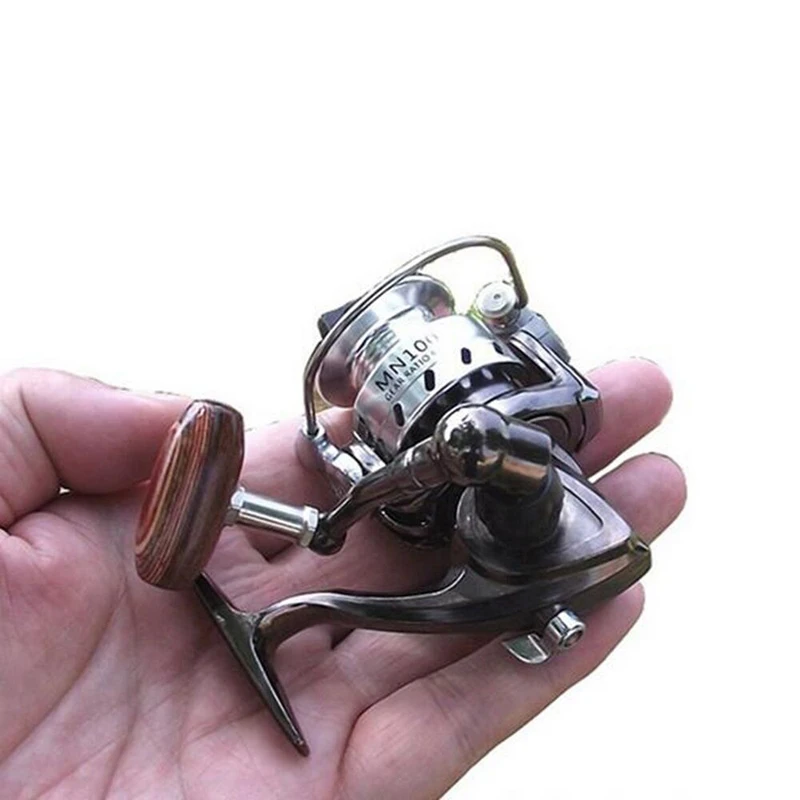 

4.3:1 Mini Portable Lure Fishing Reel Tiny Tackle Lightweight Left-right interchange Equipment