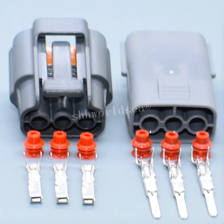 Shhworldsea 3 Pin Женский или Мужской Кабельный разъем 6195 0009 0012 для Mitsubishi Nissan Mazda RX8