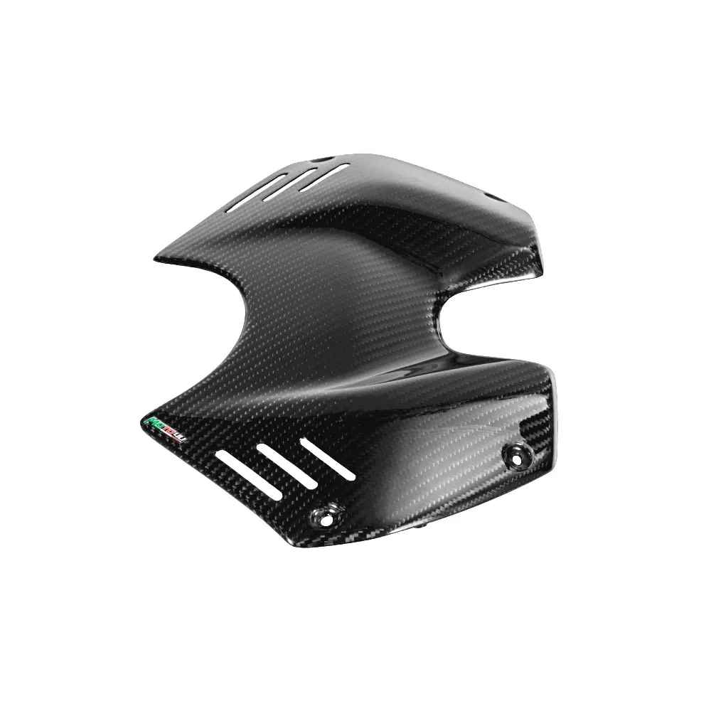 Защитные чехлы из 100% углеродного волокна для переднего топливного бака и