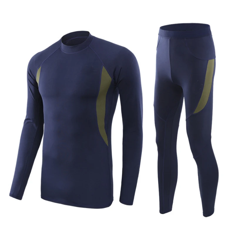 Мужские зимние теплые комплекты термобелья для кемпинга треккинга альпинизма