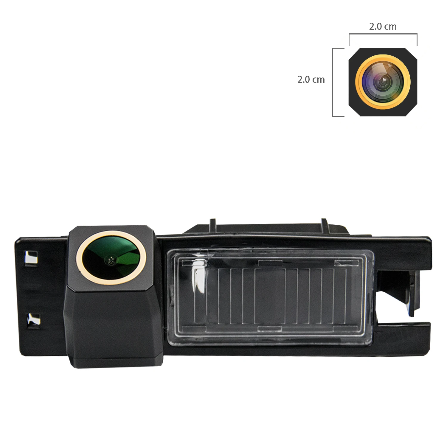 

Misayaee Golden HD Car Rear View Reverse Camera Plate Light for Buick Regal Verano Excelle /Excelle xt 12-15 Chevrolet Chevy Mal