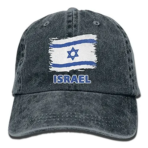 2020 Best Selling Baseball Jeans Cap Israel Flag Men Women Snapback Casquettes Adjustable Dad Hat images - 6