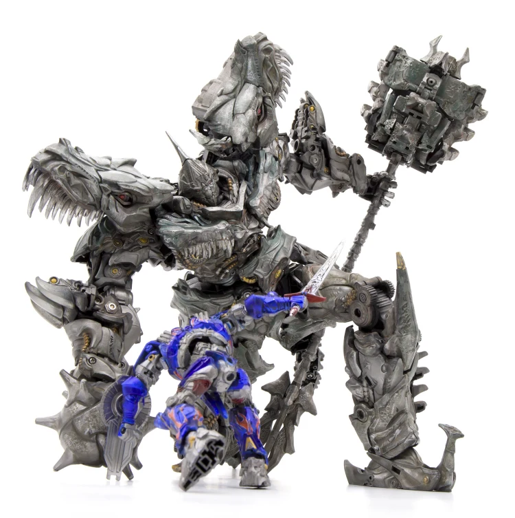 G CREATION трансформер MTST 01 Гримлок гнев Dinobot сплав статуя деформировать экшн фигурку