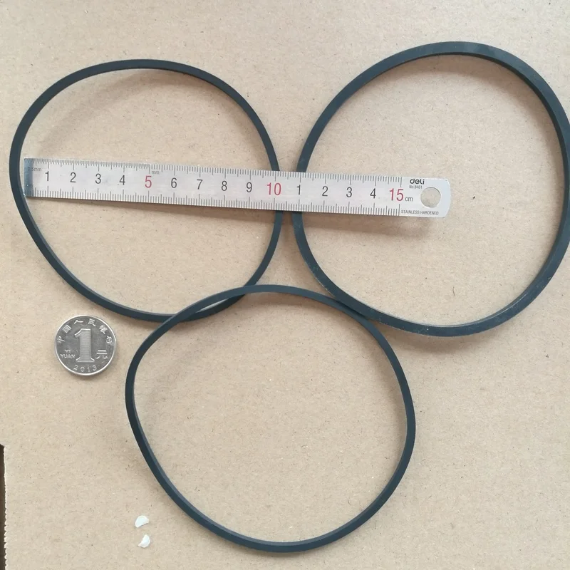 

1pc Crafts Toys Drive Belt Conveyor Belt Width 3mm Thickness 3mm