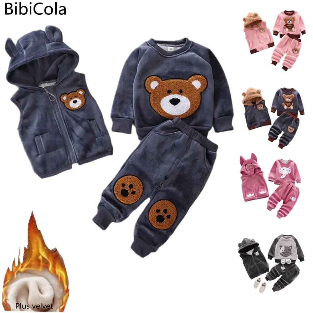 Детские Рождественские комплекты одежды осенне-зимний свитер для мальчиков