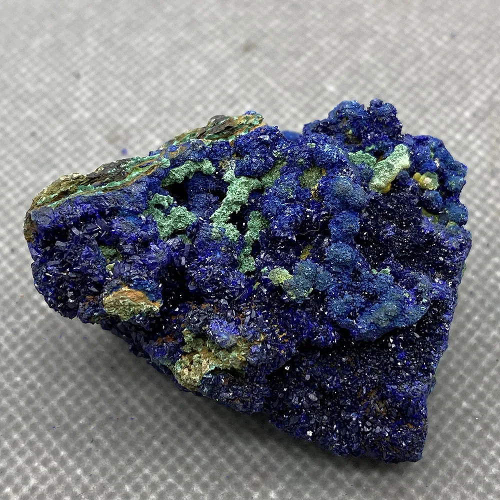 

Natural azurite mineral cristal espcime da provncia de anhui, china