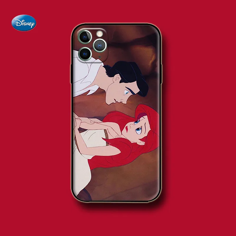 

Disney original phone cover for samsung a20s A21S/A60/A6S/A51 Mermaid phone case