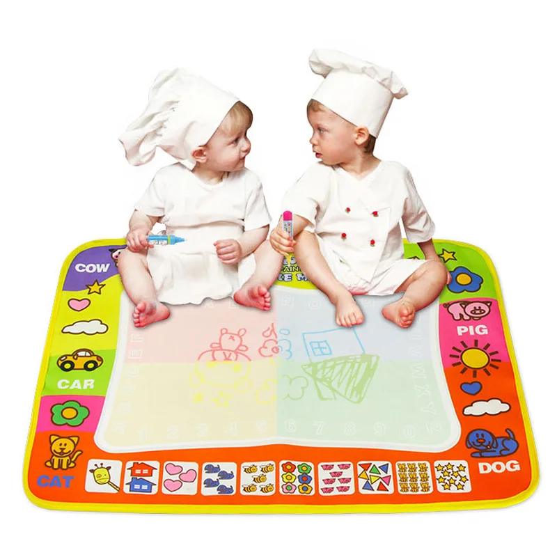 Горячая Распродажа детский коврик для рисования большая волшебная игрушка