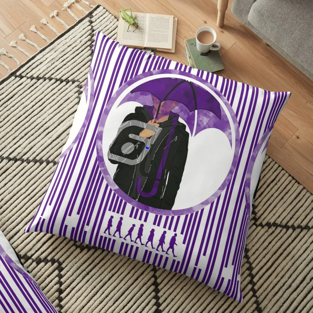 

Декоративная наволочка с принтом зонтика «Академия № 6», наволочка для дивана, декоративная наволочка для домашнего декора